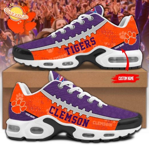 Clemson Football 2024 Tiger Air Max Plus Sneakers