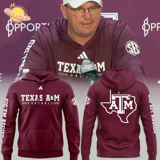 Coach Mike Elko Texas A&M Limited Edition Hoodie