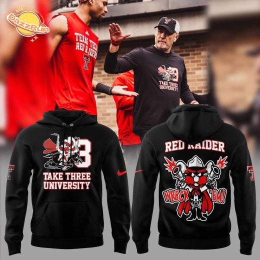 Coach Texas Tech Football Hoodie Limited Edition