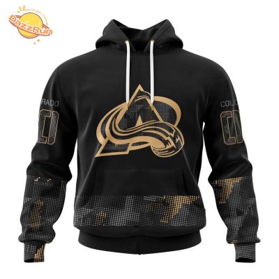 Colorado Avalanche NHL Personalized Military Appreciation Design Hoodie – Custom Gear