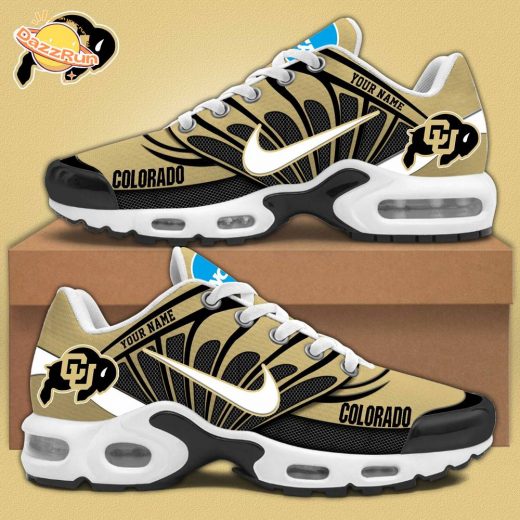 Colorado Buffaloes 2024 Air Max Plus Sneakers – Limited Edition Custom Design