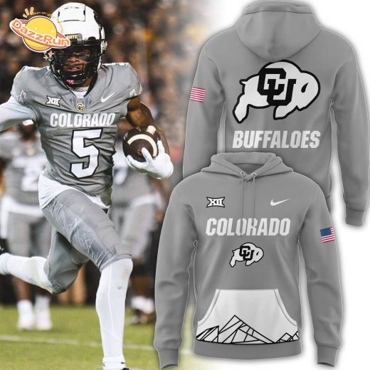 Colorado Buffaloes Gray Hoodie – Official University Apparel