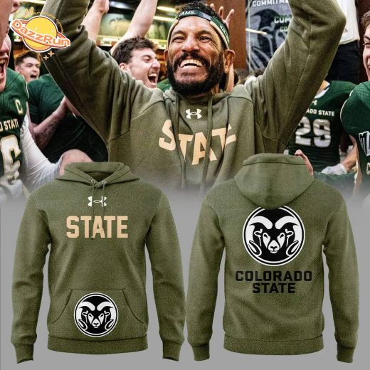 Colorado State Football 2024 Limited Edition Hoodie