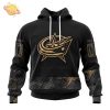 Chicago Blackhawks NHL Personalized Military Appreciation Design Hoodie – Fan Apparel