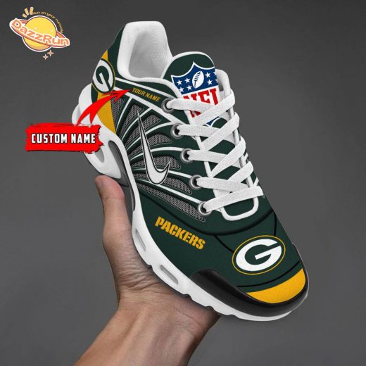 Custom Green Bay Packers Air Max Cushion Sport Shoes 2024