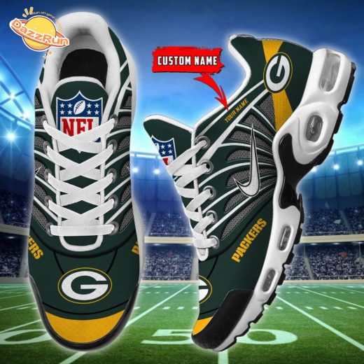 Custom Green Bay Packers Air Max Cushion Sport Shoes 2024