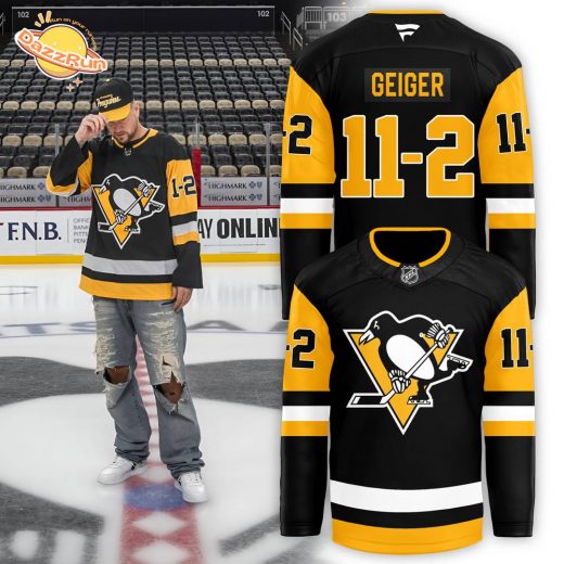 Custom Pittsburgh Penguins Jersey 2024