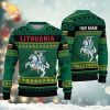 Customize Poland Coat Of Arms Christmas Pattern Ugly Sweater