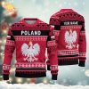 MIVI Vikings Knit Pattern Ugly Christmas Sweater