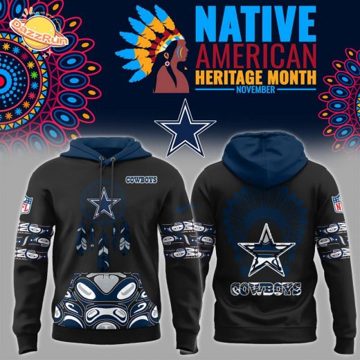 Dallas Cowboys Native American Heritage Hoodie Limited Edition