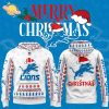 Detroit Lions 2024 Christmas and New Year Hoodie