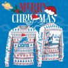 Finish Army Bushmaster Chain Gun AOP Christmas Sweater – Military Themed Holiday Wear