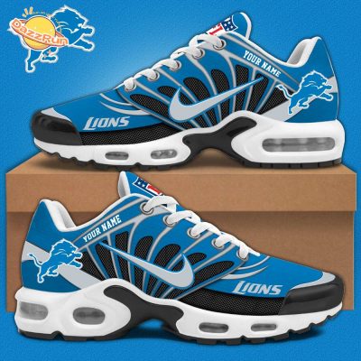 Detroit Lions New Design Personalized Air Max Shoes Limited Edition