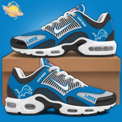 Detroit Lions Personalized Air Max Shoes Limited Edition