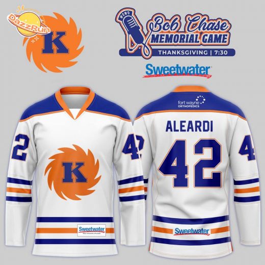 Fort Wayne Komets 2024 Bob Chase Memorial Game Jersey