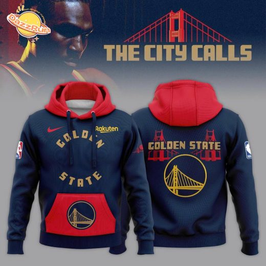 Golden State Warriors 2024/25 Nike City Limited Edition Hoodie