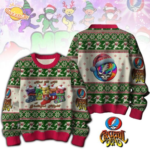 Grateful Dead Ugly Christmas Sweater