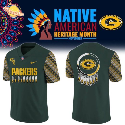 Green Bay Packers NFL 2024 Native American Heritage Premium Limited Jersey