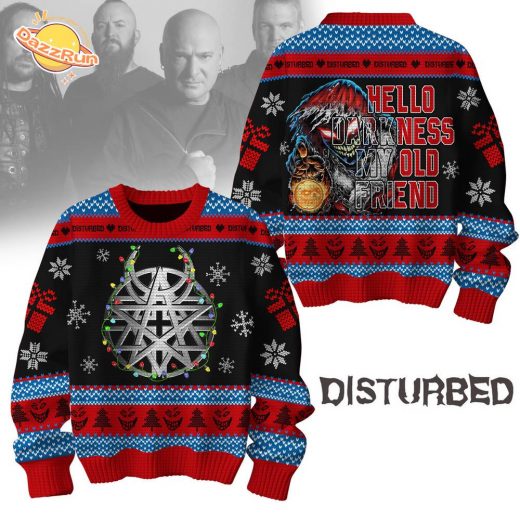 Hello Darkness My Old Friend Christmas Sweater – Cozy Holiday Edition