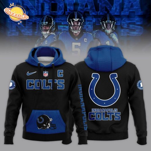 Indianapolis Colts 2024 Indiana Nights Limited Edition Hoodie