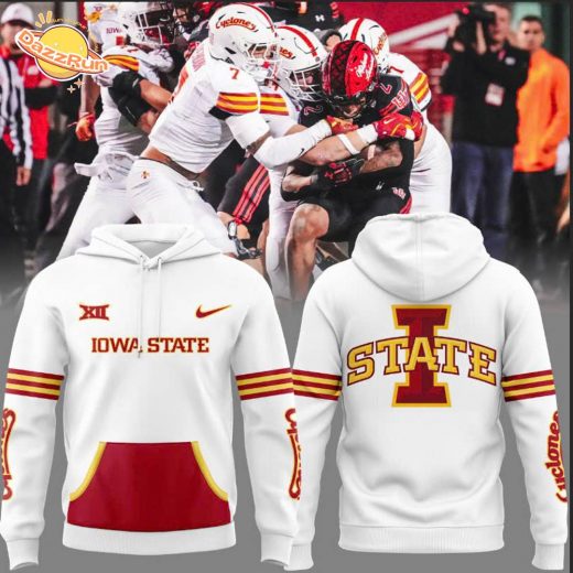 Iowa State Football 2024 Limited Edition Fan Hoodie