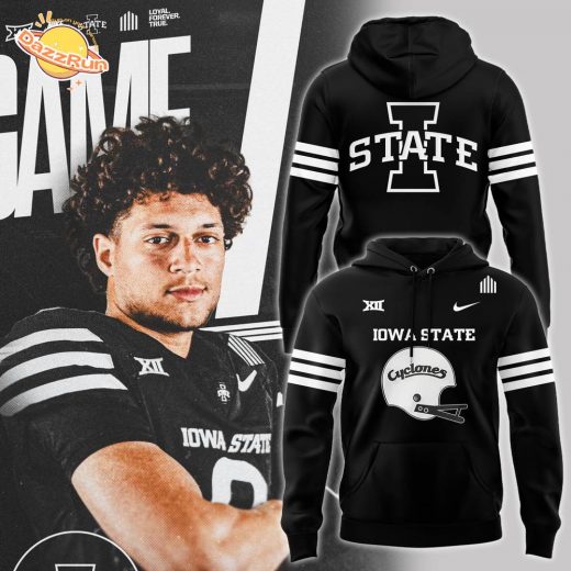 Iowa State Football 2024 Limited Edition Pullover Hoodie