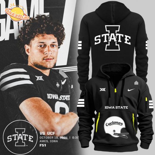 Iowa State Football 2024 New Limited Edition Hoodie