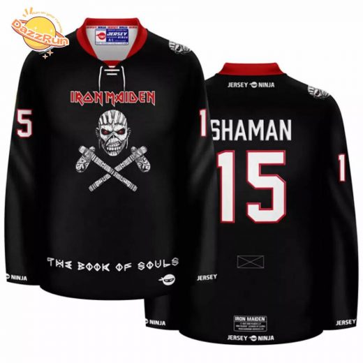 Iron Maiden x Hockey Jersey – Custom Name & Number Edition