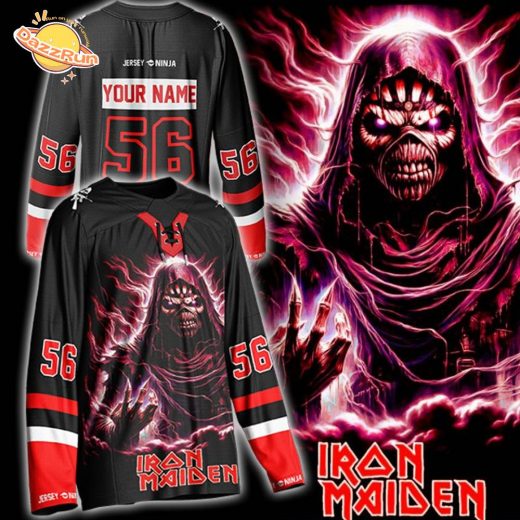 Iron Maiden x Hockey Jersey – Custom Personalized Design