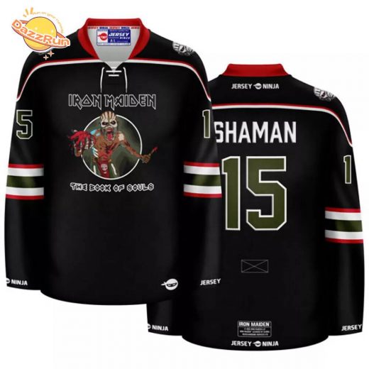 Iron Maiden x Hockey Jersey – Personalized Custom Jersey