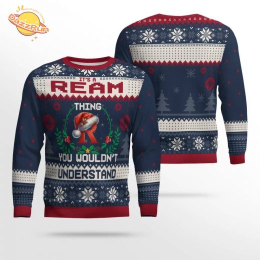 It Is A Dream Ugly Christmas Sweater