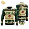 Saints Knit Pattern Ugly Christmas Sweater