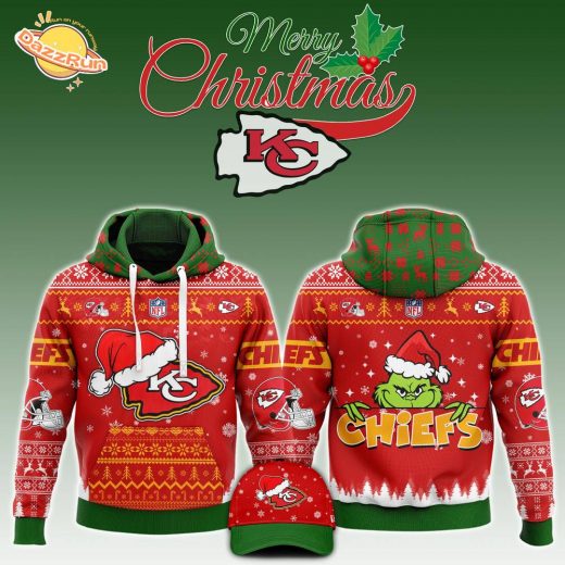 Kansas City Chiefs 2024 Christmas Hoodie – Limited Edition