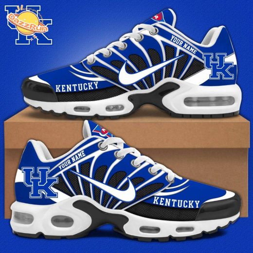 Kentucky Football Personalized Air Max Plus Sneakers – Limited Edition 2024