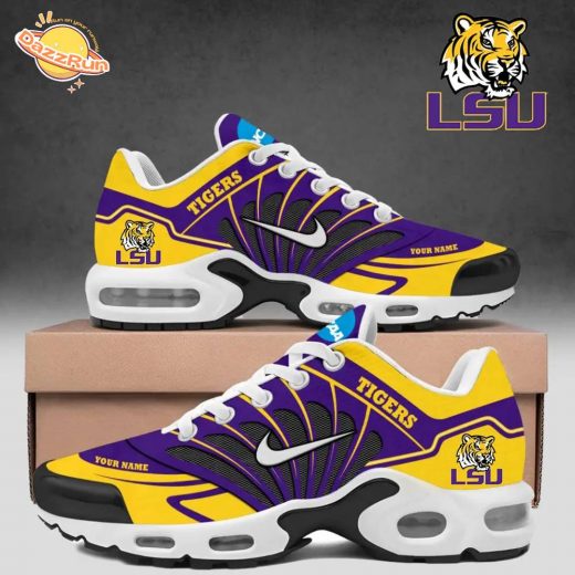 LSU Limited Edition Air Max Shoes – Custom College Sneakers