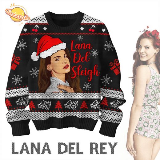 Lana Del Sleigh Christmas Sweater