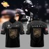 Limited Edition Nike Navy Football Uniform Fear the Bones Football Jersey