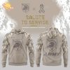 Limited Edition Army Football Our Threads for Saturday in Texas Hoodie