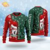 French Air Force Boeing E3F Sentry AWACS Christmas Sweater