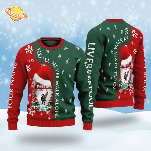 Limited Edition Liverpool F.C. Ugly Christmas Sweater