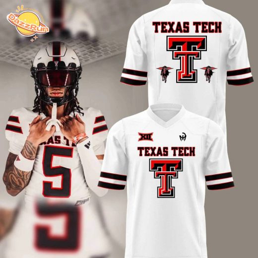 Limited Edition Nike Texas Tech Uniform So Clean Football Jersey