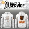 Limited Edition Cleveland Browns Stay Game Black Hoodie – Custom Fan Apparel