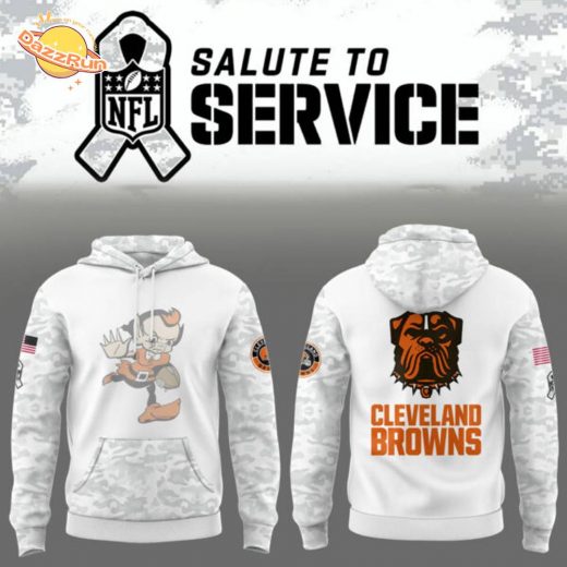 Limited Edition Salute to Service Hoodie – NFL Custom Design