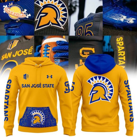 Limited Edition San José State Football 2024 Hoodie