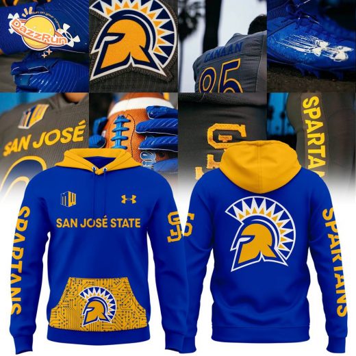 Limited Edition San José State Football Hoodie 2024