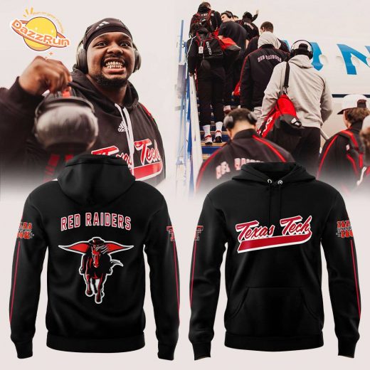 Limited Edition Texas Tech Football Hoodie New Version 2024