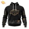 Minnesota Wild NHL Personalized Military Appreciation Design Hoodie – Fan Apparel