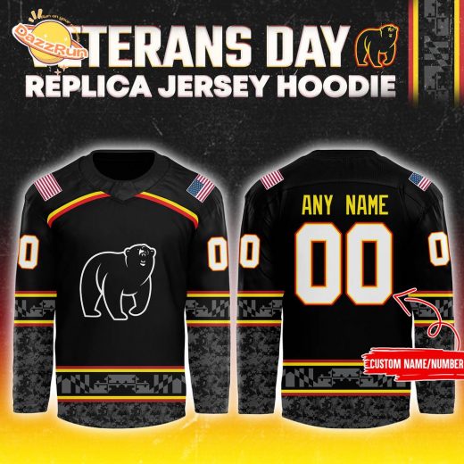 Maryland Black Bears 2024 Veterans Day & Military Appreciation Jerseys