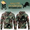 Men’s Detroit Lions Camo 2024 Salute to Service Fleece Hoodie