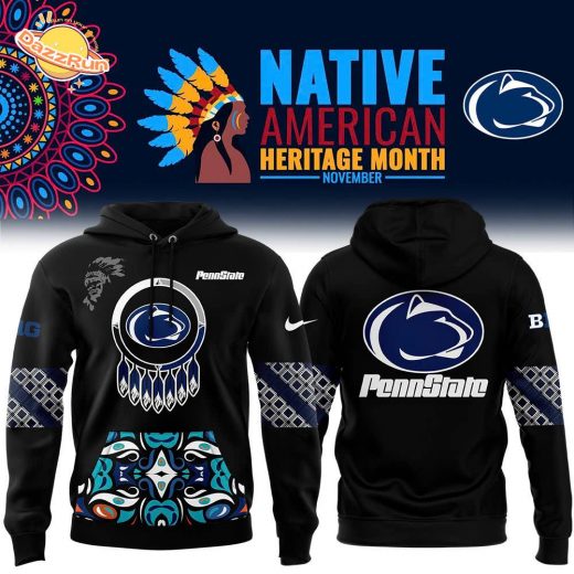 Men’s Nike Penn State Nittany Lions 2024 Native American Heritage Hoodie